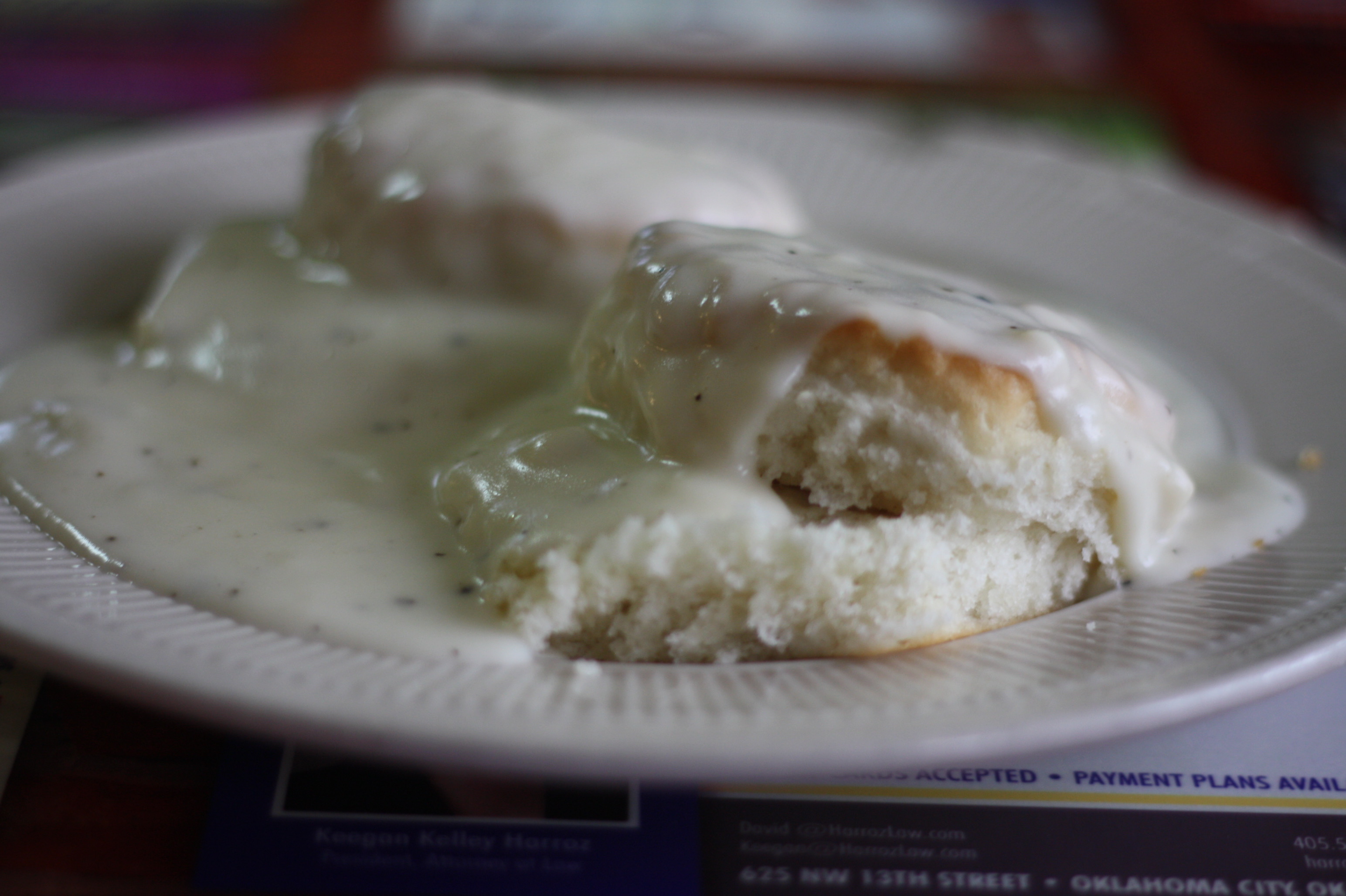 The NeverQuiteFinished Guide to Oklahoma City's Best Biscuits and Gravy